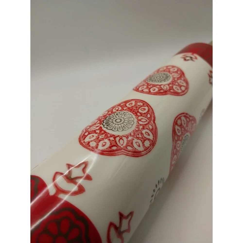 Anthropologie red mandala
